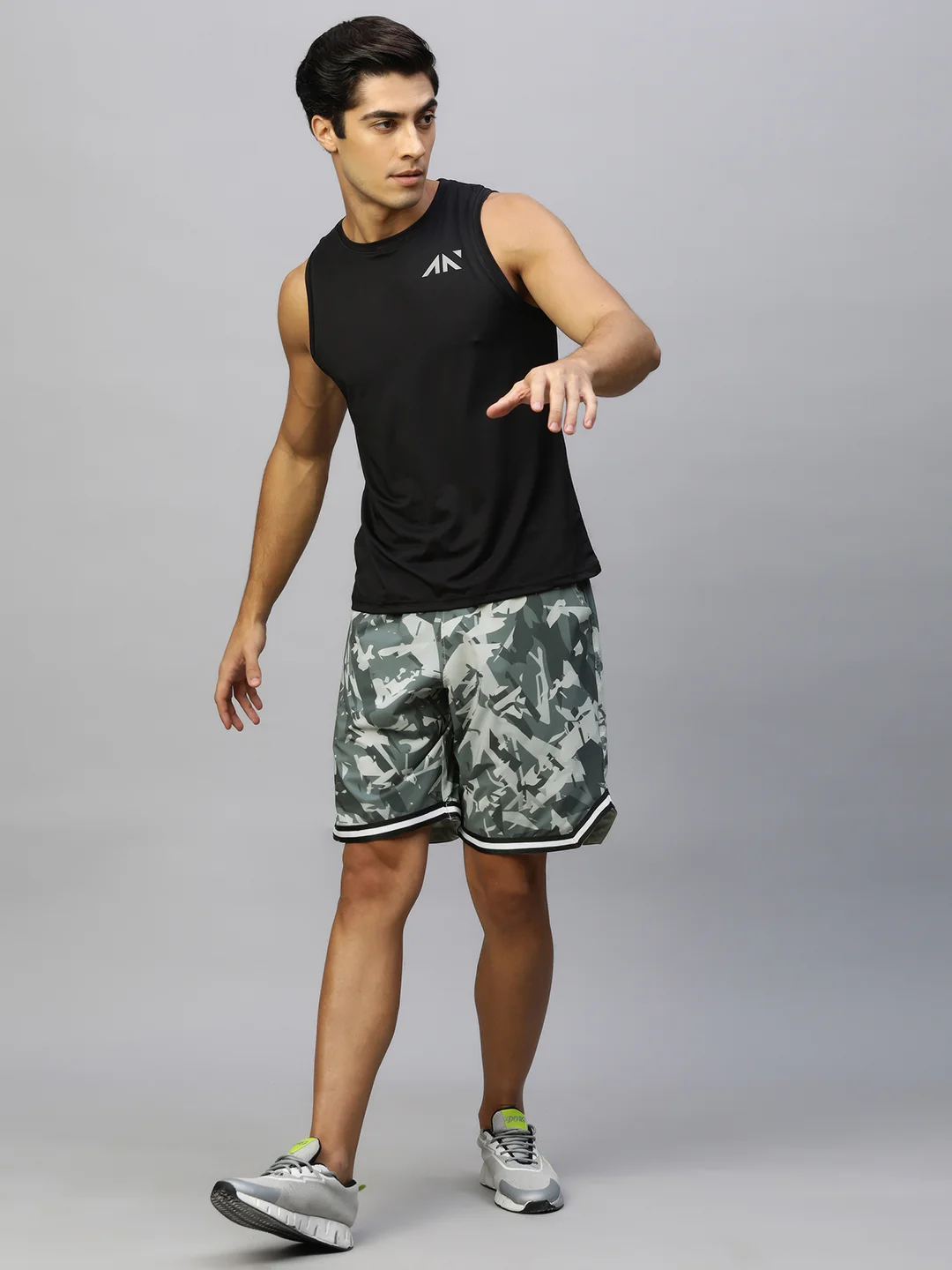 Clover Camo Shorts - Image 3