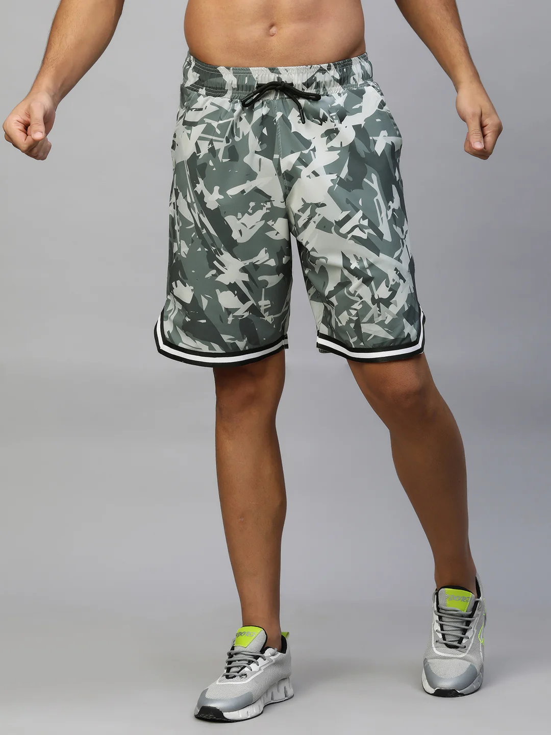 Clover Camo Shorts - Image 4