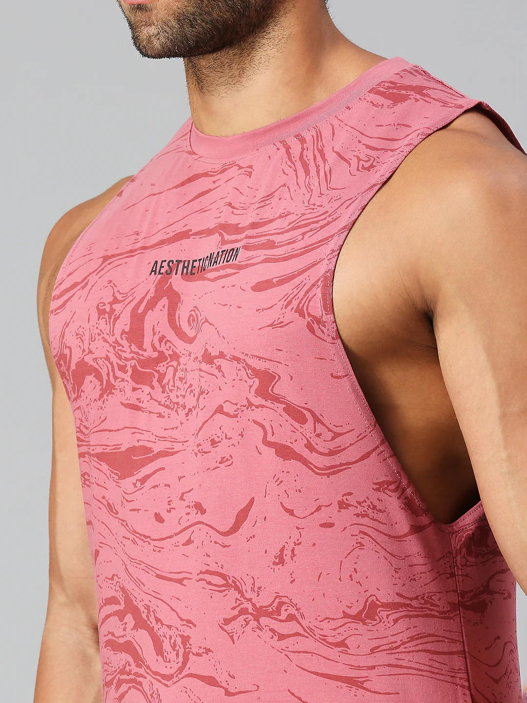 Deepcut Wavy Tank - Image 7